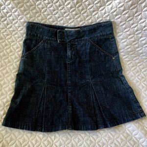 Denim skirt Anthropologie by Bica Cheia